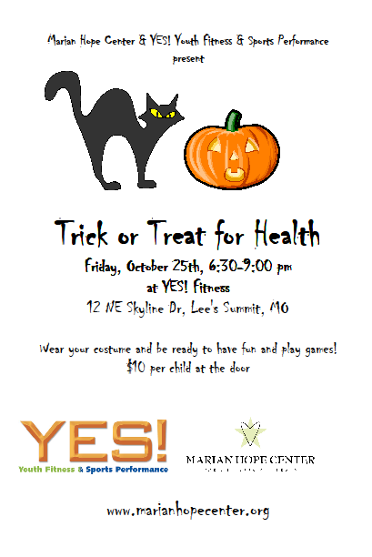 Trick or Treat for Health