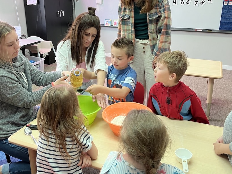 Speech Therapy Cooking